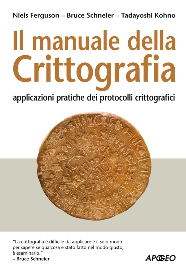 Il manuale della Crittografia - Librerie.coop Il manuale della Crittografia - Librerie.coop