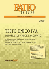 Testo unico IVA 2020. Imposta sul valore aggiunto - Librerie.coop