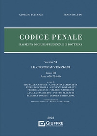 Codice penale. Rassegna di giurisprudenza e di dottrina - Librerie.coop