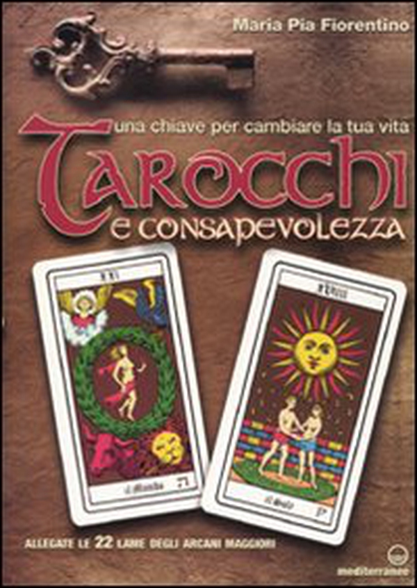 Tarocchi e consapevolezza. Una chiave per cambiare la tua vita. Con 22 carte - Librerie.coop Tarocchi e consapevolezza. Una chiave per cambiare la tua vita. Con 22 carte - Librerie.coop