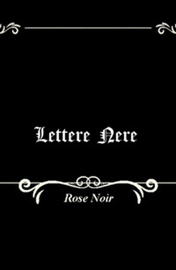 Lettere nere - Librerie.coop Lettere nere - Librerie.coop