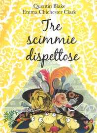 Tre scimmie dispettose - Librerie.coop