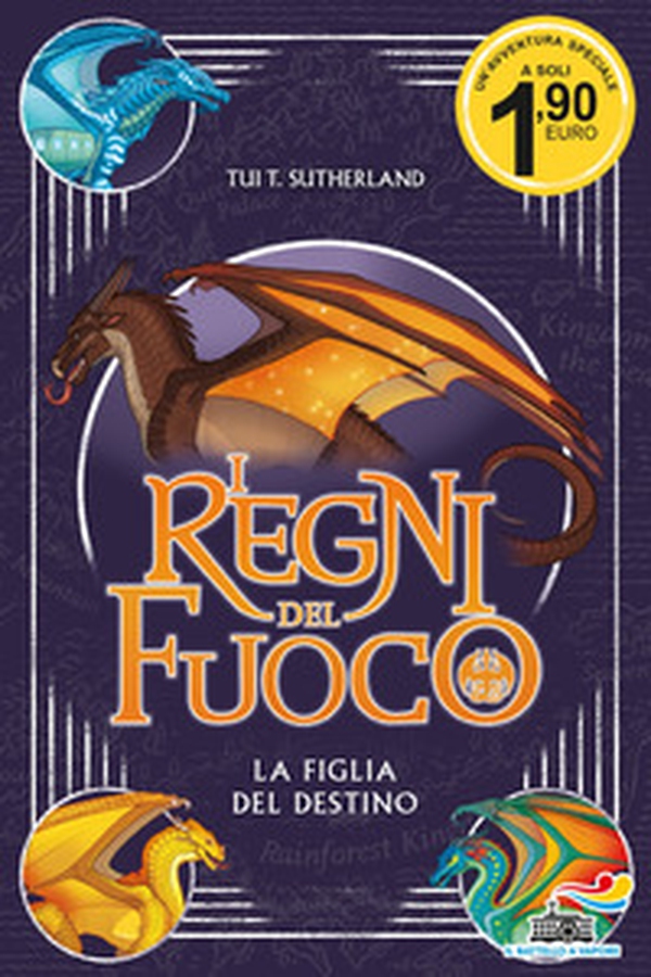La figlia del destino. I regni del fuoco - Librerie.coop La figlia del destino. I regni del fuoco - Librerie.coop
