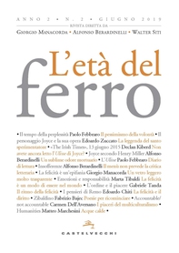 L'età del ferro N. 2/2019 - Librerie.coop L'età del ferro N. 2/2019 - Librerie.coop
