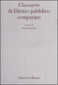 Glossario di diritto pubblico comparato - Librerie.coop