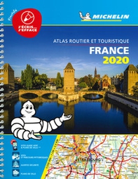 France. Atlas routier et touristique 2020 - Librerie.coop