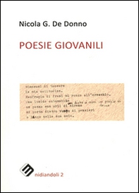 Poesie giovanili - Librerie.coop Poesie giovanili - Librerie.coop
