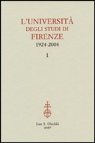 L'università degli studi di Firenze. 1924-2004 - Librerie.coop L'università degli studi di Firenze. 1924-2004 - Librerie.coop