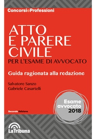 Atto e parere civile per l'esame di avvocato - Librerie.coop