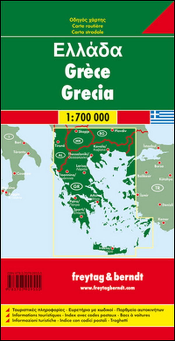 Grecia 1:700.000 - Librerie.coop Grecia 1:700.000 - Librerie.coop