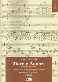 Mare e amore. Due liriche da camera - Librerie.coop