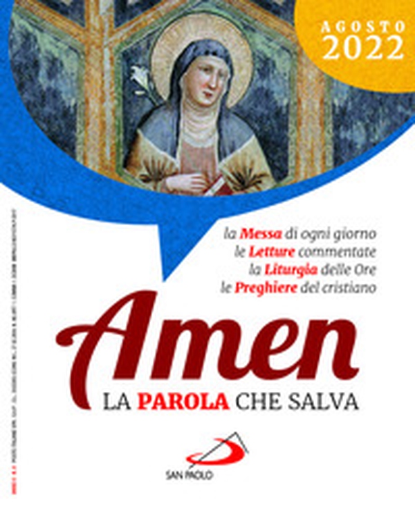 Amen. La parola che salva - Vol. 8 - Librerie.coop Amen. La parola che salva - Vol. 8 - Librerie.coop