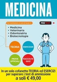Medicina. Teoria-Eserciziari-Prove ufficiali-Raccolte quiz - Librerie.coop Medicina. Teoria-Eserciziari-Prove ufficiali-Raccolte quiz - Librerie.coop