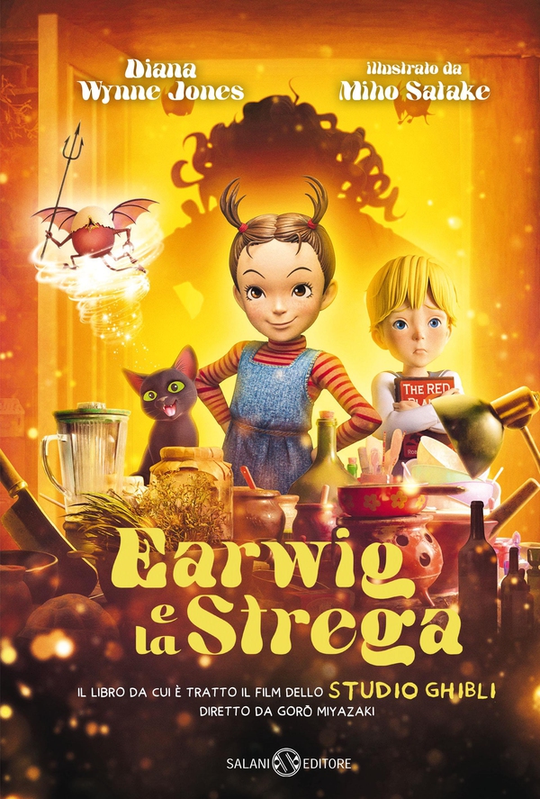 Earwig e la strega - Librerie.coop Earwig e la strega - Librerie.coop