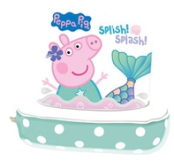 Splish! Splash! In fondo al mare. Libro barchetta. Peppa Pig - Librerie.coop