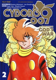 Cyborg 009. Conclusion. God's war - Librerie.coop