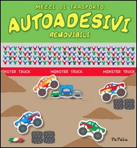 Mezzi di trasporto. Autoadesivi removibili - Librerie.coop