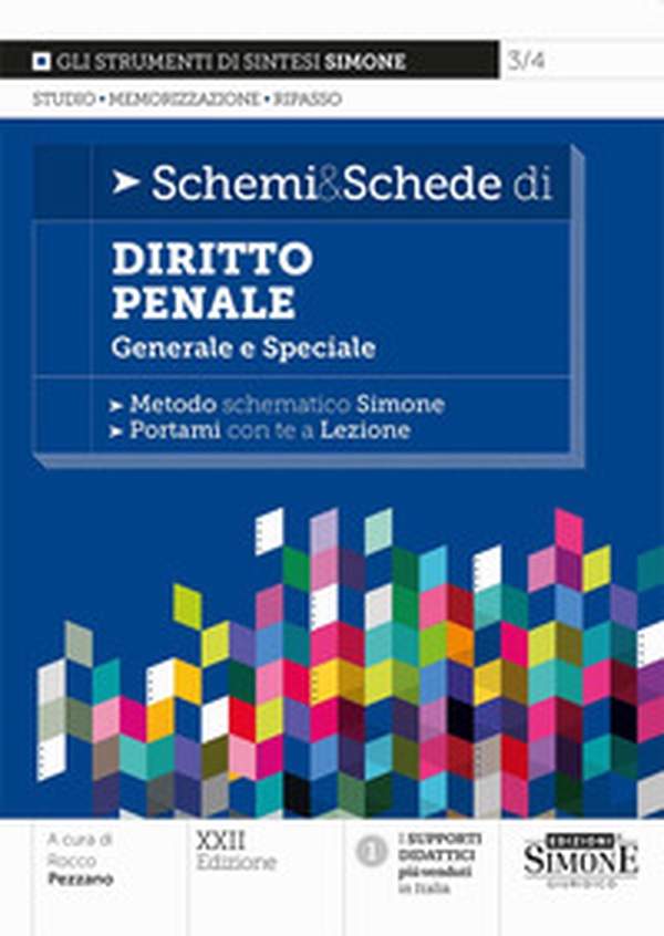 Schemi & schede di diritto penale. Generale e speciale - Librerie.coop Schemi & schede di diritto penale. Generale e speciale - Librerie.coop
