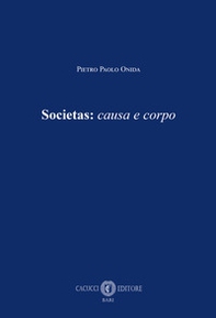 Societas: causa e corpo - Librerie.coop