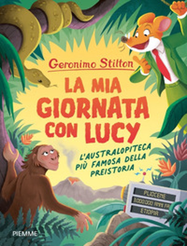 La mia giornata con Lucy. L'australopiteca più famosa della Preistoria - Librerie.coop La mia giornata con Lucy. L'australopiteca più famosa della Preistoria - Librerie.coop
