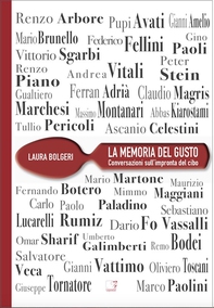 La memoria del gusto - Librerie.coop