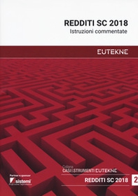 Redditi SC 2018. Istruzioni commentate - Librerie.coop