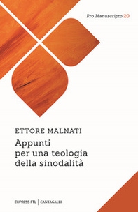 Appunti per una teologia della sinodalità - Librerie.coop
