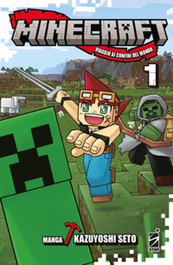 Minecraft. Viaggio ai confini del mondo - Vol. 1 - Librerie.coop Minecraft. Viaggio ai confini del mondo - Vol. 1 - Librerie.coop
