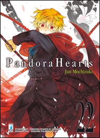 Pandora hearts - Vol. 22 - Librerie.coop Pandora hearts - Vol. 22 - Librerie.coop