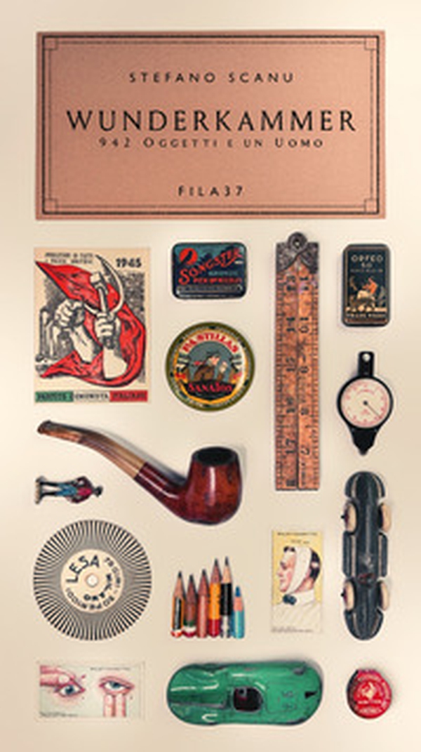 Wunderkammer. 942 oggetti e un uomo - Librerie.coop
