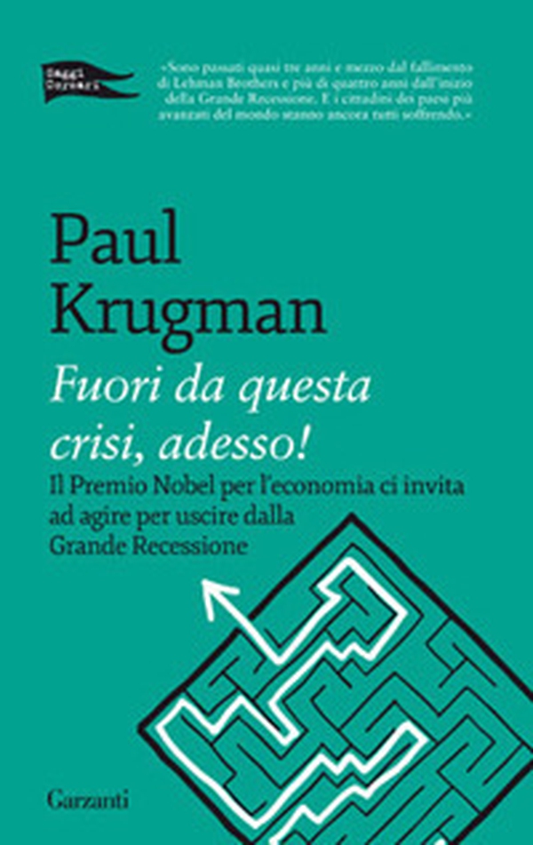 Fuori da questa crisi, adesso! - Librerie.coop Fuori da questa crisi, adesso! - Librerie.coop
