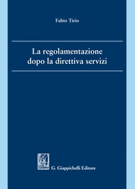 La regolamentazione dopo la direttiva servizi - Librerie.coop