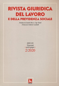 Rivista giuridica del lavoro e della previdenza sociale - Librerie.coop