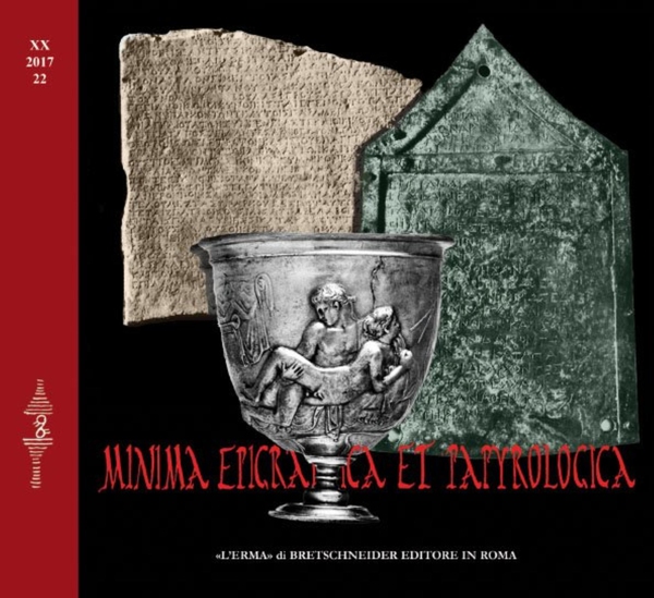 Minima Epigraphica et Papyrologica, anno XX, 2017, fasc. 22 - Librerie.coop
