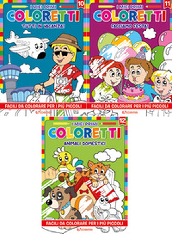 I miei primi coloretti - Vol. 10-12 - Librerie.coop I miei primi coloretti - Vol. 10-12 - Librerie.coop