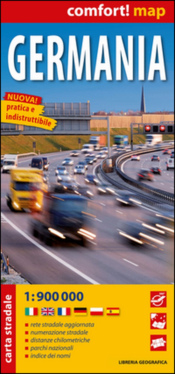 Germania 1:900.000 - Librerie.coop Germania 1:900.000 - Librerie.coop