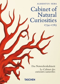 Seba. Cabinet of natural curiosities. 45th Ed. Ediz. inglese, francese, tedesca - Librerie.coop Seba. Cabinet of natural curiosities. 45th Ed. Ediz. inglese, francese, tedesca - Librerie.coop