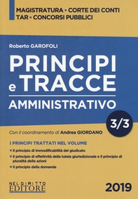 Principi e tracce. Amministrativo - Librerie.coop
