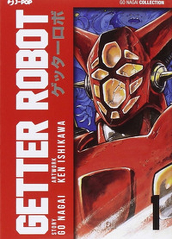 Getter Robo - Vol. 1 - Librerie.coop Getter Robo - Vol. 1 - Librerie.coop