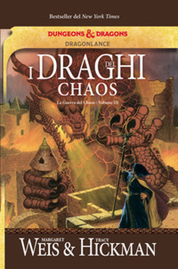 I draghi del Chaos. La guerra del Chaos. DragonLance - Vol. 3 - Librerie.coop I draghi del Chaos. La guerra del Chaos. DragonLance - Vol. 3 - Librerie.coop