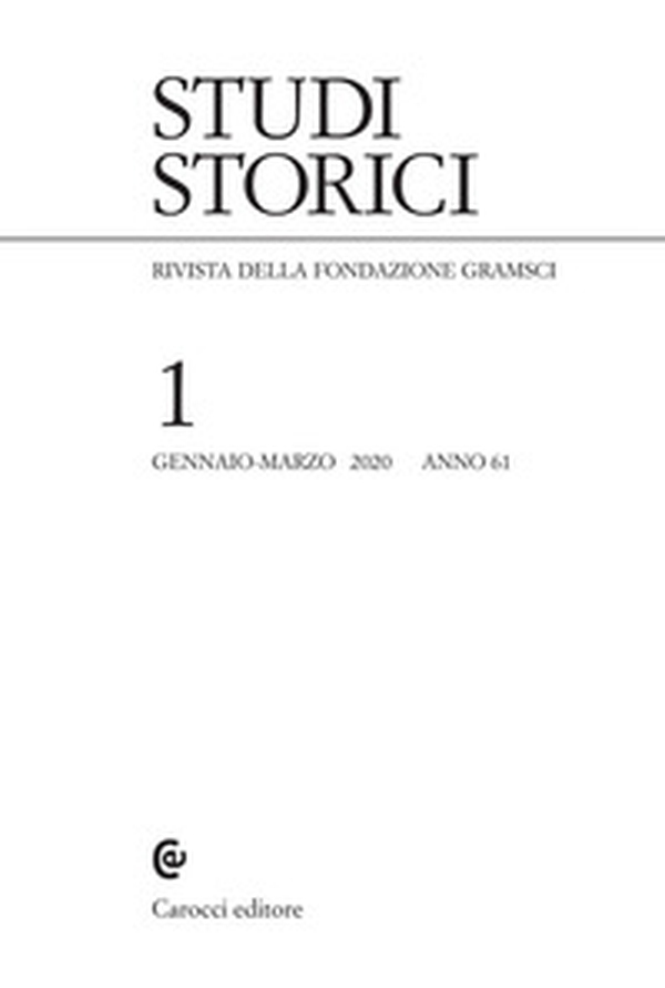Studi storici - Vol. 1 - Librerie.coop Studi storici - Vol. 1 - Librerie.coop