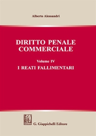 Diritto penale commerciale - Vol. 4 - Librerie.coop