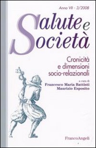 Cronicità e dimensioni socio-ralazionali - Librerie.coop
