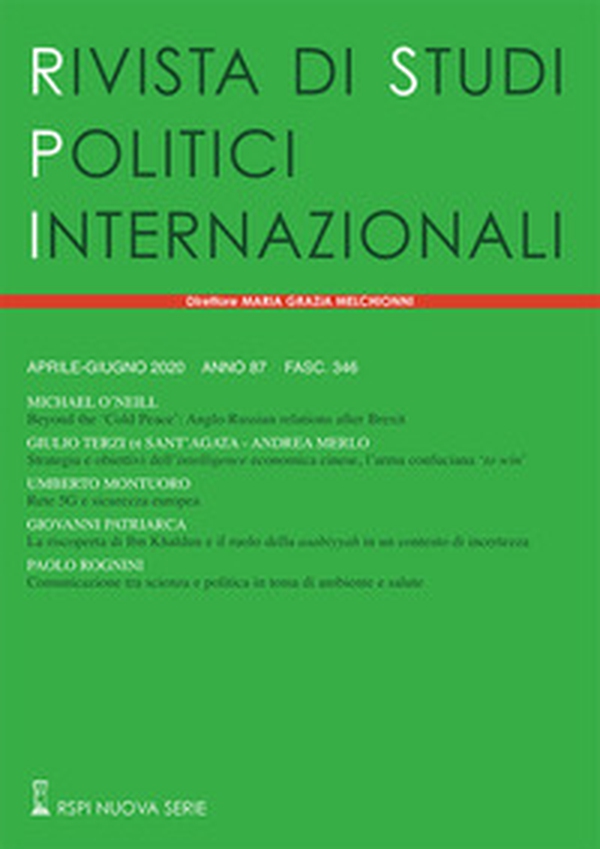 Rivista di studi politici internazionali - Librerie.coop Rivista di studi politici internazionali - Librerie.coop