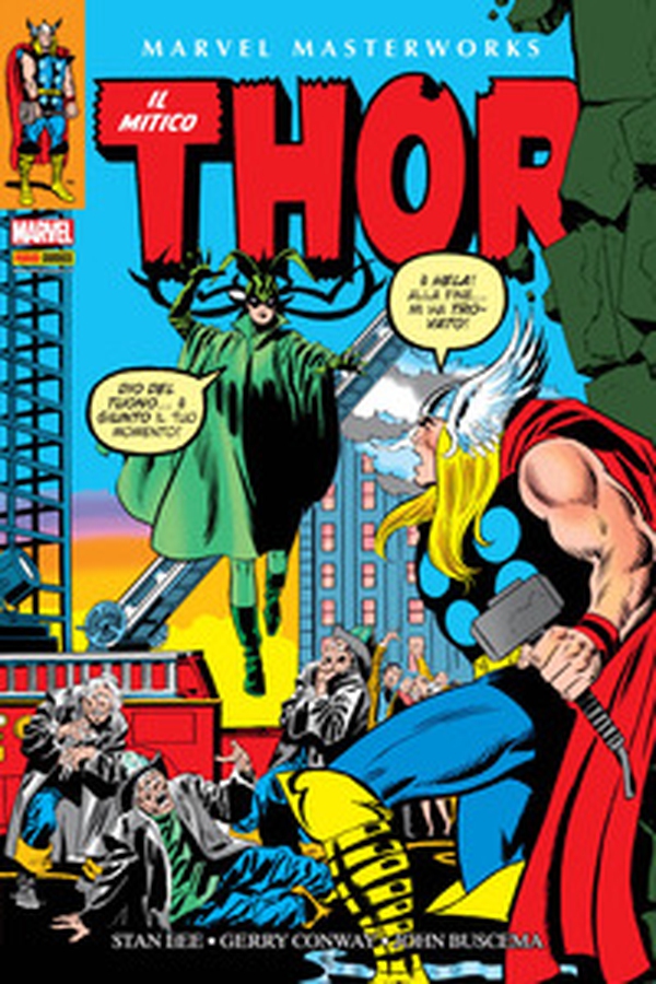 Marvel Masterworks. Il mitico Thor - Vol. 8 - Librerie.coop