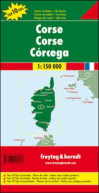 Corsica 1:150.000 - Librerie.coop
