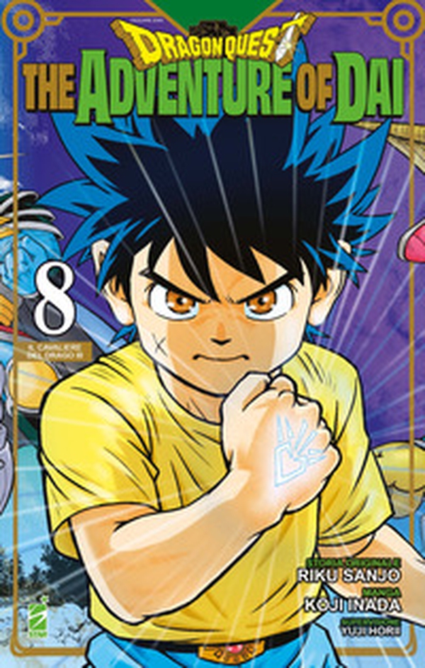 The adventure of Dai. Dragon quest - Vol. 8 - Librerie.coop The adventure of Dai. Dragon quest - Vol. 8 - Librerie.coop