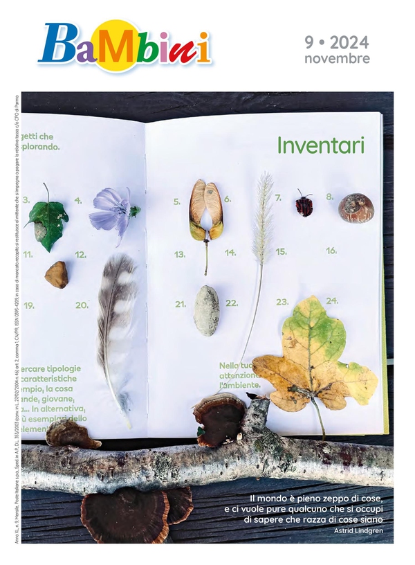 Bambini, N. 9, Novembre 2024 - Librerie.coop Bambini, N. 9, Novembre 2024 - Librerie.coop
