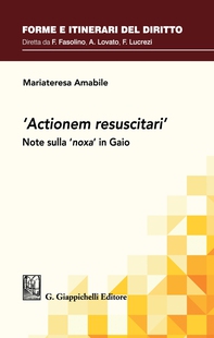'Actionem resuscitari' - e-Book - Librerie.coop