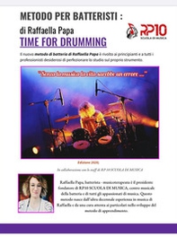 Time for drumming. Metodo per batteristi - Librerie.coop